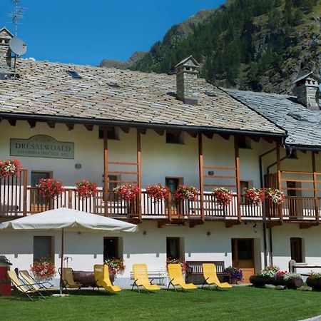 Dresalwoald Bed & Breakfast Gressoney-Saint-Jean Bagian luar foto