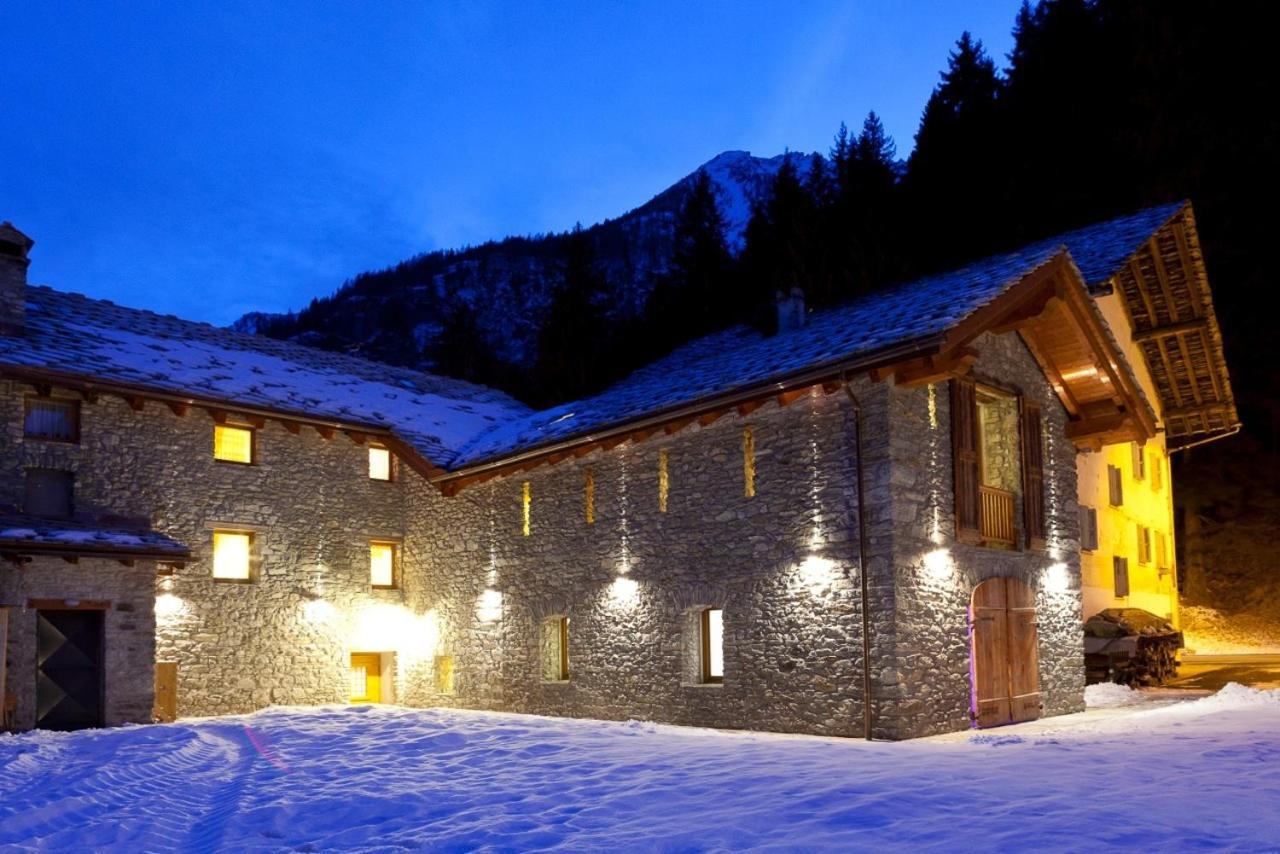 Dresalwoald Bed & Breakfast Gressoney-Saint-Jean Bagian luar foto