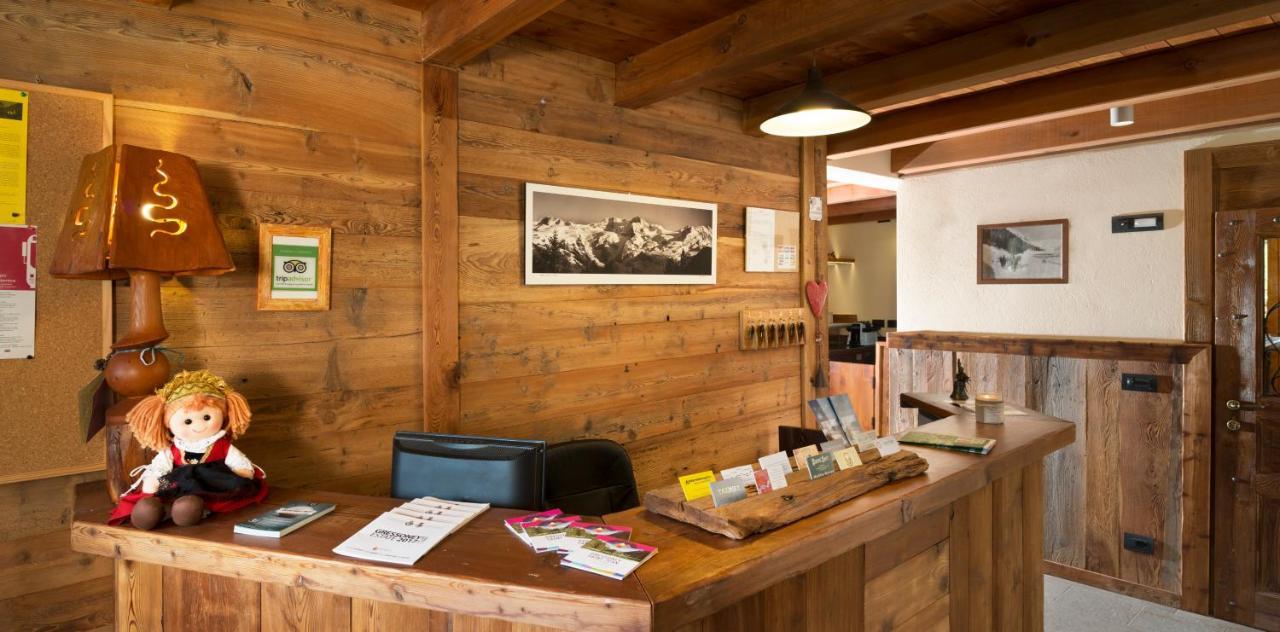 Dresalwoald Bed & Breakfast Gressoney-Saint-Jean Bagian luar foto