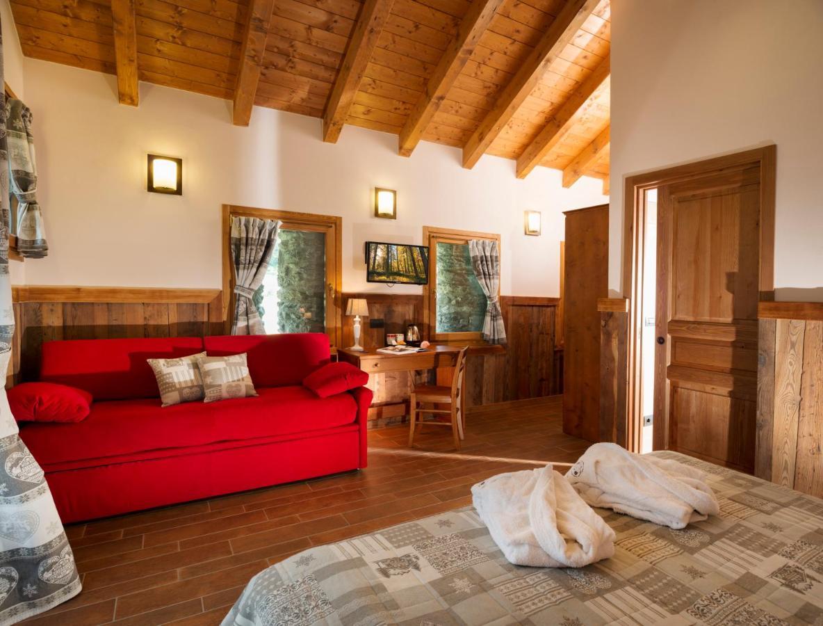 Dresalwoald Bed & Breakfast Gressoney-Saint-Jean Bagian luar foto