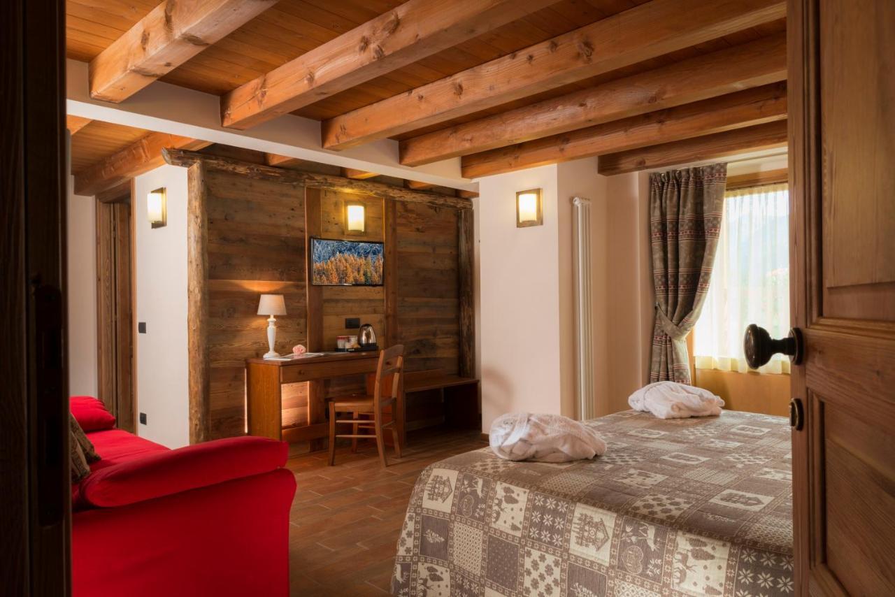 Dresalwoald Bed & Breakfast Gressoney-Saint-Jean Bagian luar foto