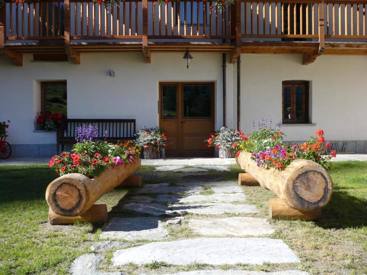 Dresalwoald Bed & Breakfast Gressoney-Saint-Jean Bagian luar foto